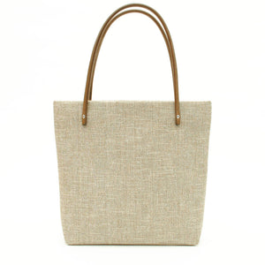 linen large tote