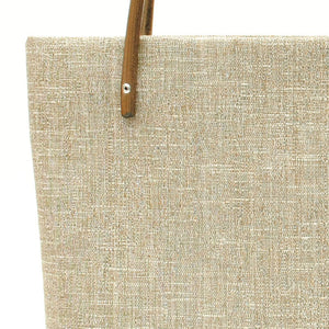 linen large tote