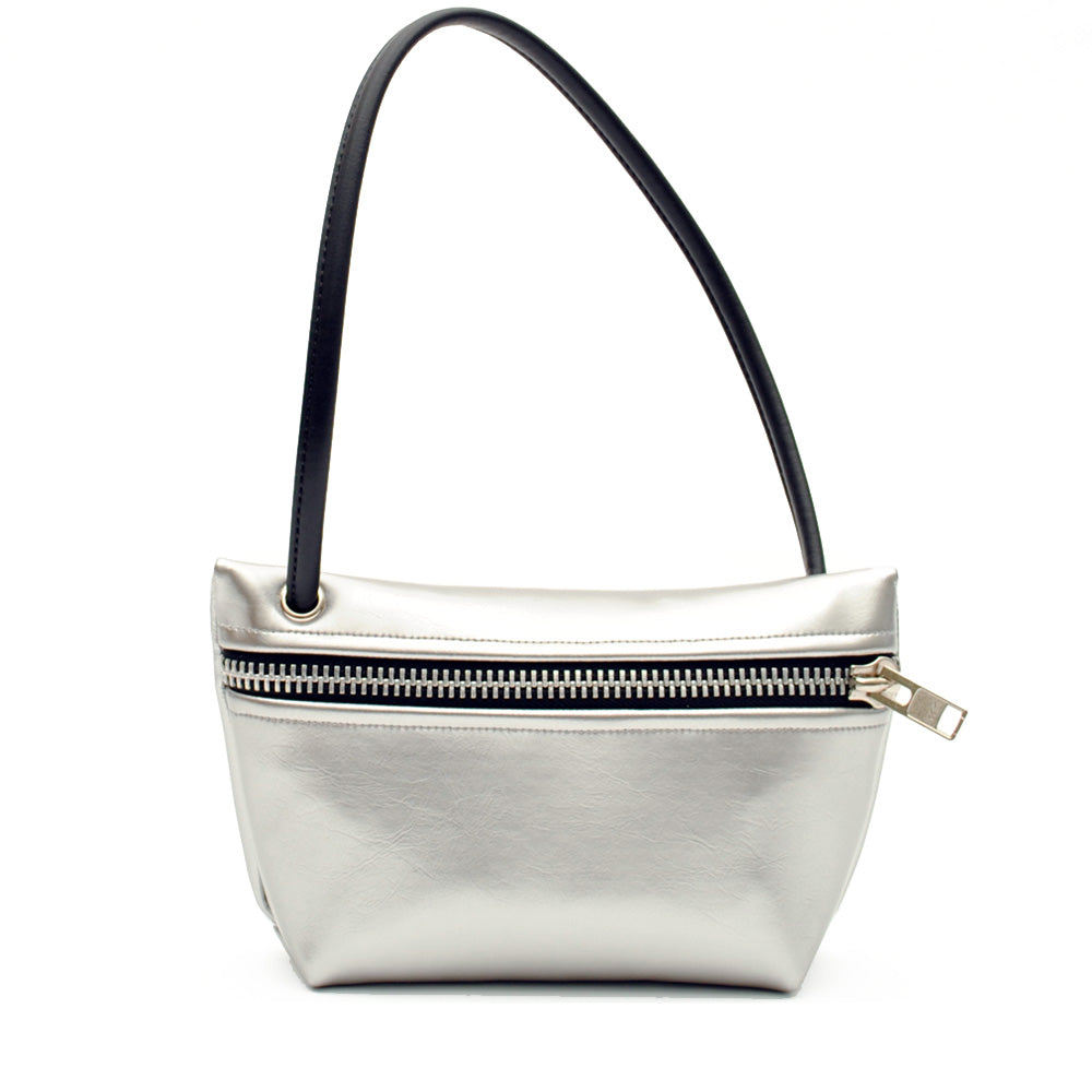aluminum shoulder pouch