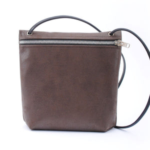 brown crossbody pouches