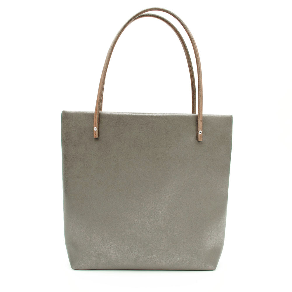 dove grey large tote