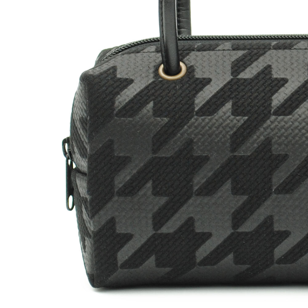 black houndstooth lolly