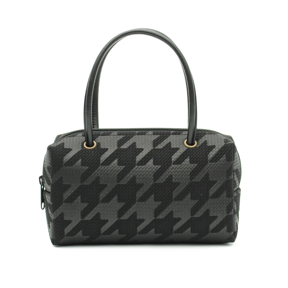 black houndstooth lolly