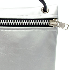 aluminum crossbody pouches