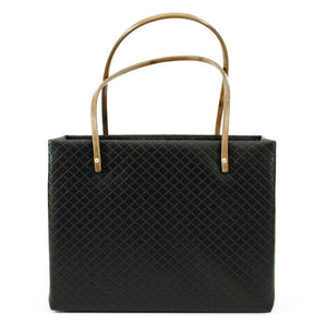 black diamond large shopping bag